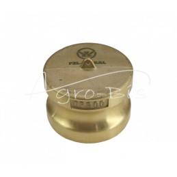 Camlock DP išorinis 16 bar žalvarinis 2" x 50mm PZL HYDRAL - ZCDMP50H