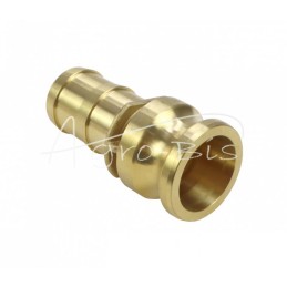 „Camlock“ jungties kištukas, E tipo, žalvaris, 1 1/2" x 38 mm, PZL HYDRAL - ZCME38H