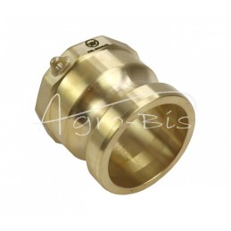 „Camlock“ jungties kištukas, A tipo, žalvaris, 2" x 50 mm, PZL HYDRAL - ZCMA50H