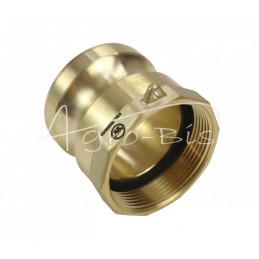 „Camlock“ jungties kištukas, A tipo, žalvaris, 2" x 50 mm, PZL HYDRAL - ZCMA50H