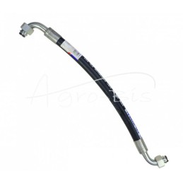 Hidraulinė žarna DN16 250bar alkūnė DKOL 90 DN16 M27X1.5 18L / alkūnė DKOL 90 DN16 M27X1.5 18L, L-520mm DN16-2SN PZL-HYDRAL - KK