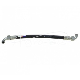 Hidraulinė žarna DN16 250bar alkūnė DKOL 90 DN16 M27X1.5 18L / alkūnė DKOL 90 DN16 M27X1.5 18L, L-520mm DN16-2SN PZL-HYDRAL - KK