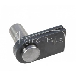 Pilnas hidraulinio cilindro tvirtinimas, FI-40 HYDRAL kaištis - MS40H