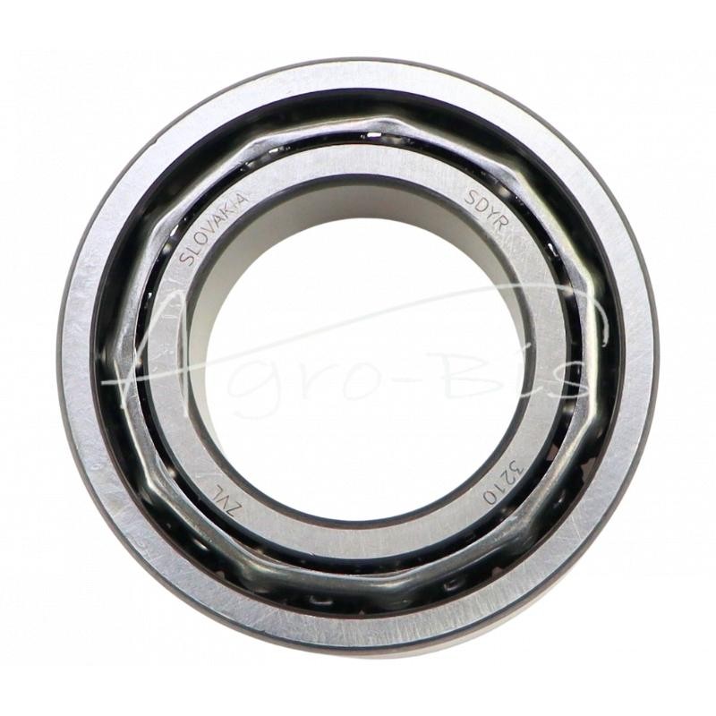 Dviejų eilių kampinis kontaktinis rutulinis guolis 3210 ZVL 235942 - 3210 ZVL