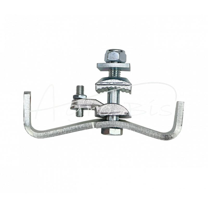 Pirštų laikiklio tvirtinimo detalė „Pottinger“ rotaciniam grėbliui ir vartytuvui - 203700813K