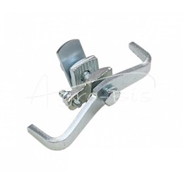 Pirštų laikiklio tvirtinimo detalė „Pottinger“ rotaciniam grėbliui ir vartytuvui - 203700813K