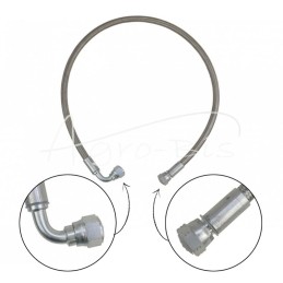 Pilna tefloninė žarna 5/8" L-980mm turbokompresorius RENAULT PROKOM - 5010438149