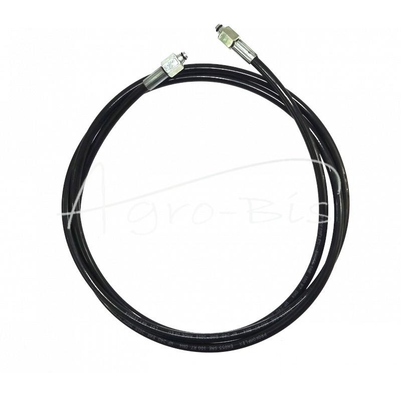 Termoplastinė žarna, pilnai M12x1.5 L-2255mm, skirta SCANIA PROKOM kabinos pakėlimui - 41002941