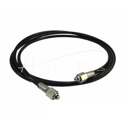 Termoplastinė žarna, pilnai M12x1.5 L-2255mm, skirta SCANIA PROKOM kabinos pakėlimui - 41002941