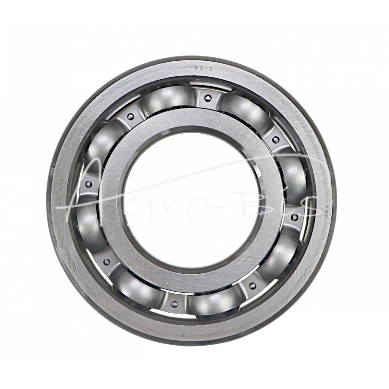 Vienos eilės rutulinis guolis 6312 FŁT Kraśnik - 6312 FŁT