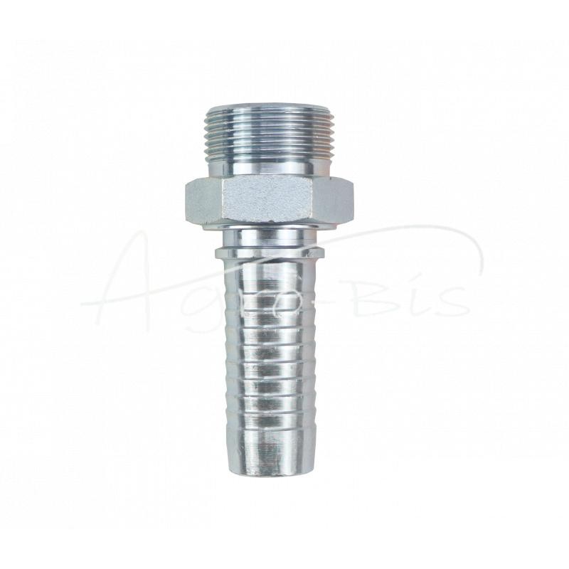 Hidraulinės jungties antgalis AORFS DN25 1 7/16 - 12 CATERPILLAR HYDRAL - AORFSDN25G1.7/16H