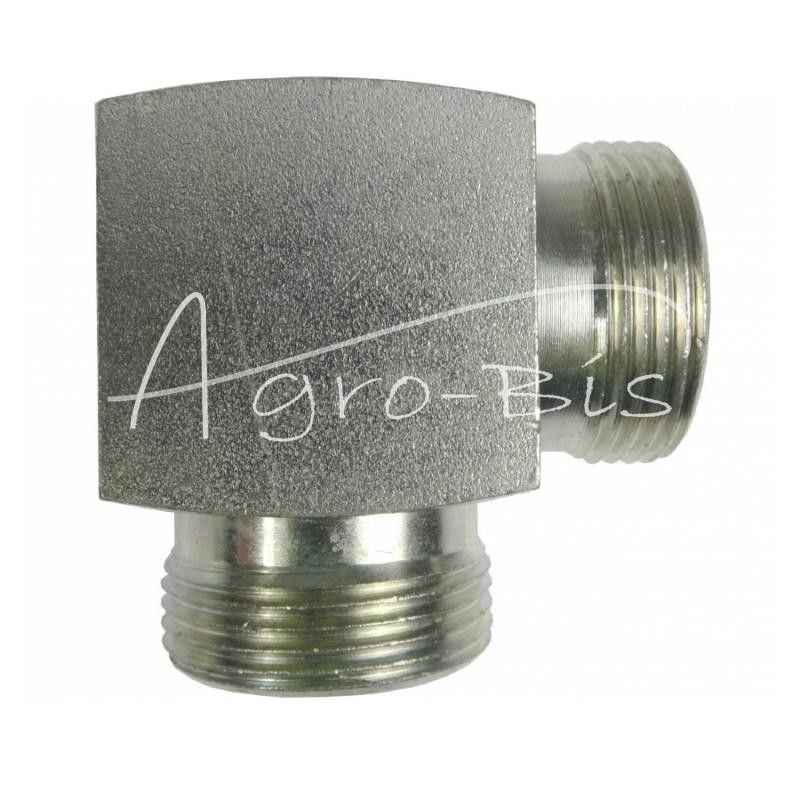 Jungtis - hidraulinė jungtis - alkūnė 90 BB M36x2 28L - HS276