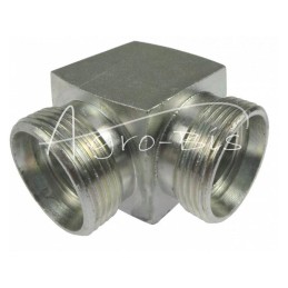 Jungtis - hidraulinė jungtis - alkūnė 90 BB M36x2 28L - HS276