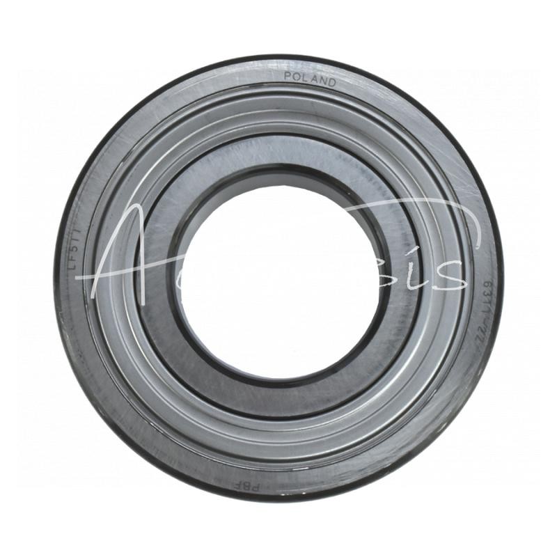 Ekranuotas vienos eilės rutulinis guolis 6311 ZZ FŁT Kraśnik - 6311 ZZ FŁT