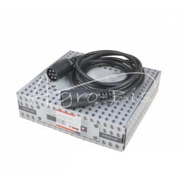 Laidas, jungiamasis kabelis, kištukas, kištukas, aplietas paviršiumi, 3,5 m, 7 laidai ELMOT - PPWW3.5MPEL