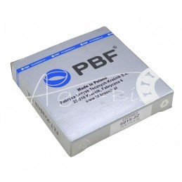 Vienos eilės ekranuotas rutulinis guolis 6015 ZZ FŁT Kraśnik - 6015 ZZ FŁT