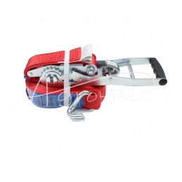 5T kėlimo diržas, 8 m pločio, 50 mm, komplektuojamas su sagtimi, sustiprintas, 330 mm, ERGO, sertifikuotas, MORGA - PT5T8M50EM