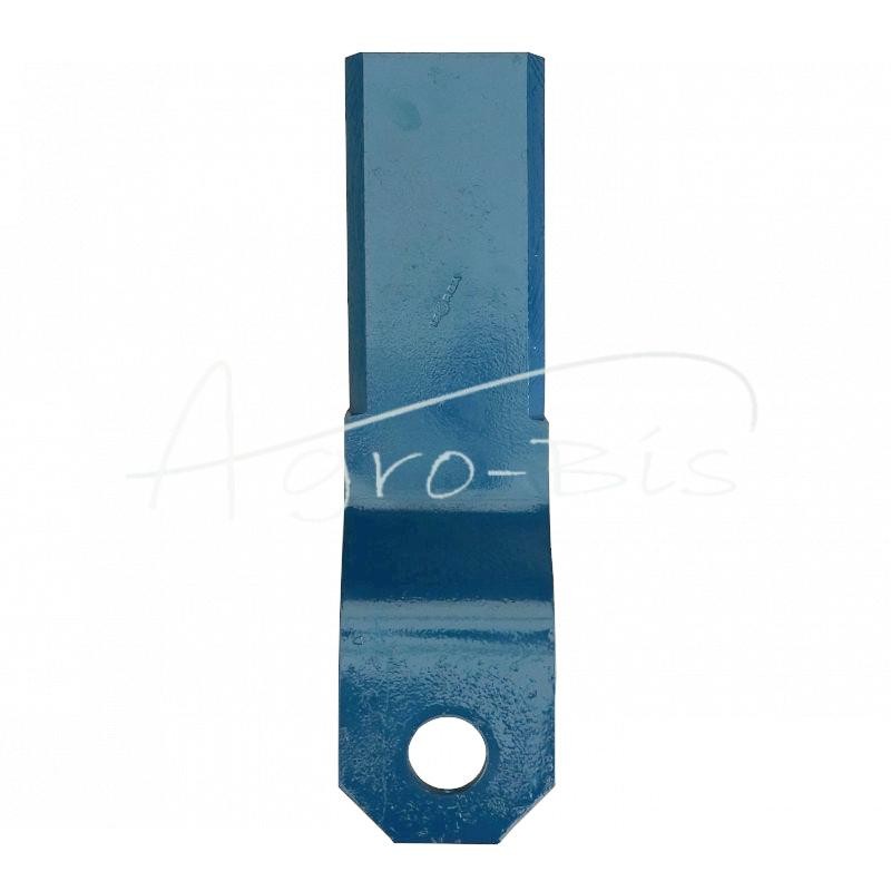 Šakų smulkintuvo peilis 380x100 didelis 199RZ-3 MORGA - 501070017M