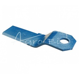 Šakų smulkintuvo peilis 380x100 didelis 199RZ-3 MORGA - 501070017M