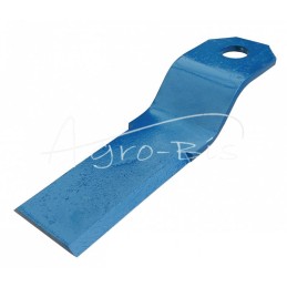 Šakų smulkintuvo peilis 380x100 didelis 199RZ-3 MORGA - 501070017M