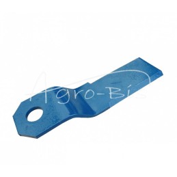 Šakų smulkintuvo peilis 380x100 didelis 199RZ-3 MORGA - 501070017M