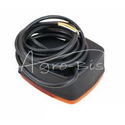 Galinis kombinuotas žibintas priekabai W18 be numerio ženklo apšvietimo LED 12/24V kairė - dešinė universalus vandeniui atsparus