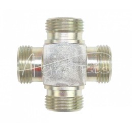 Jungtis – hidraulinė jungtis – keturių krypčių M27x2 18L - PN-149 M27*2 18L