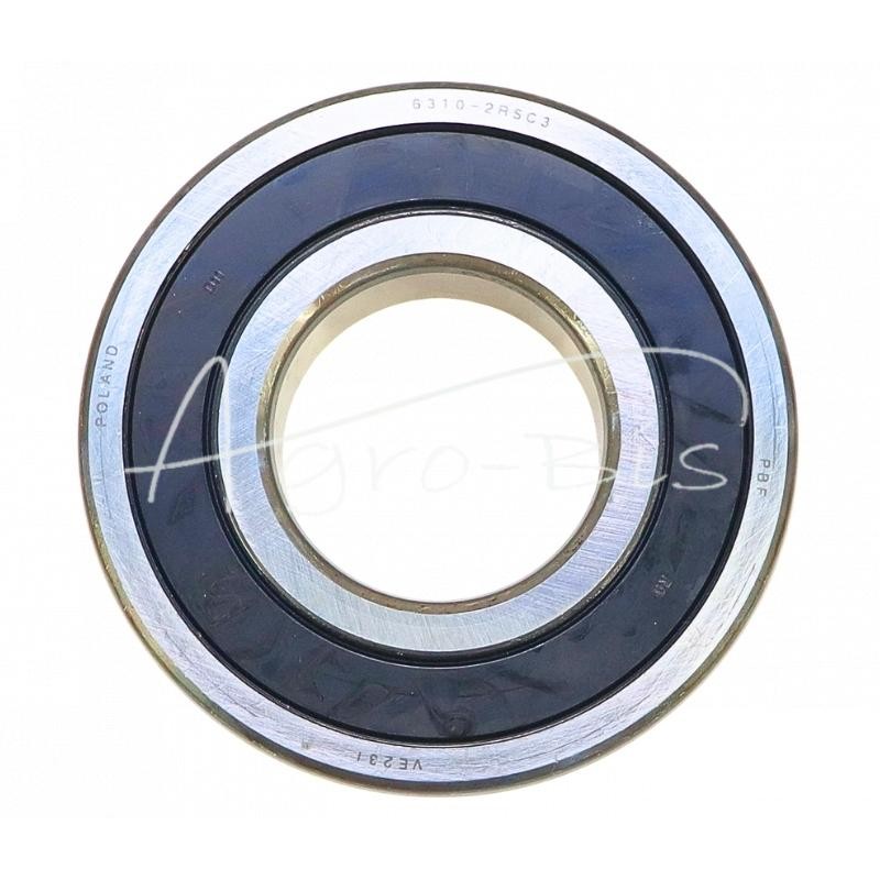 Vienos eilės ekranuotas rutulinis guolis 6310 2RS FŁT C3 Kraśnik - 6310 2RS C3 FŁT