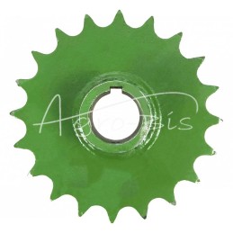 Grandininis ratas Z-20 FI-40mm 1" plieninis mėšlo kratytuvas Rolmus - 220805006/5