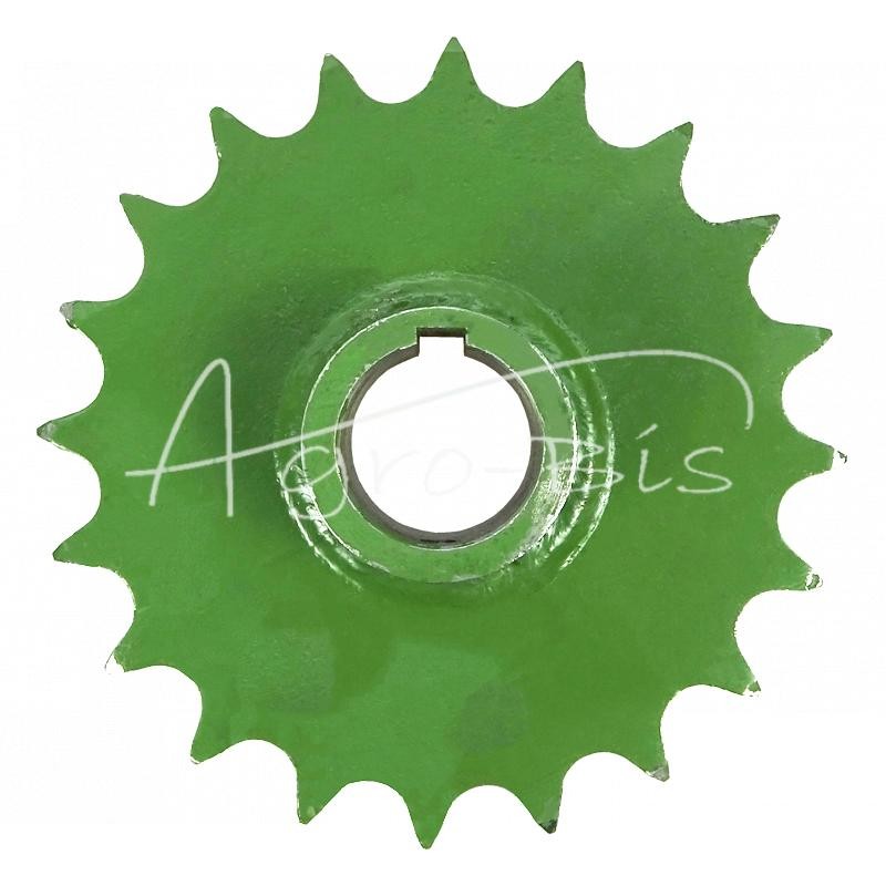 Grandininis ratas Z-20 FI-40mm 1" plieninis mėšlo kratytuvas Rolmus - 220805006/5