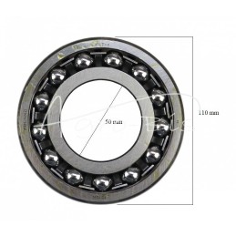Savaime išsilyginantis rutulinis guolis 1310 FŁT Kraśnik - 1310 FŁT