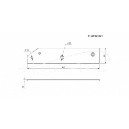 Ilgas plūginis plūgas ATLAS Rolmus - 110930001