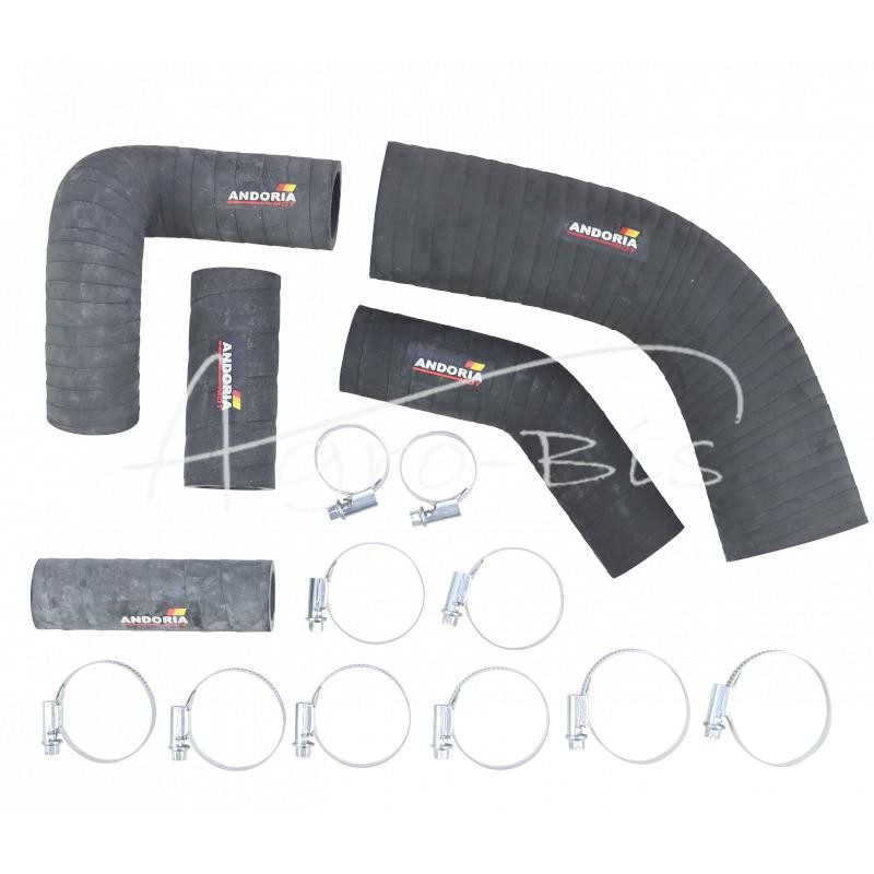 Pilnas radiatoriaus žarnų komplektas su sustiprinta virve IMR60, 30528 ANDORIA - 100R60AM