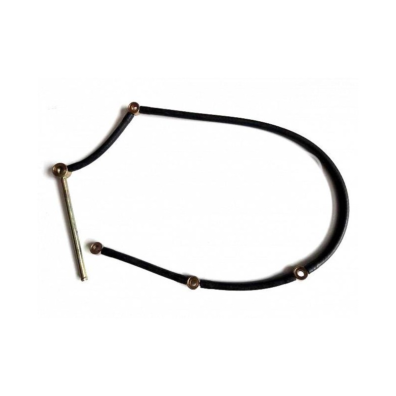 Įpurškimo išleidimo žarna Zetor 3 cilindrų 33009029 ANDORIA - 50010881AM