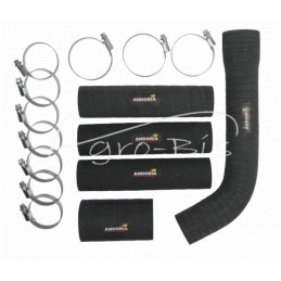 Pilnas sustiprintų radiatoriaus žarnų komplektas C-385 4/6 cilindrų ANDORIA - 86013023KAM