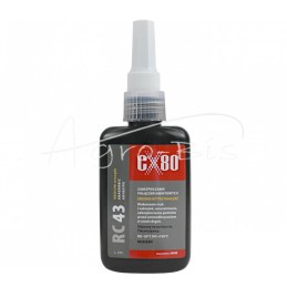Anaerobiniai klijai 50 ml mėlyni guolių ir varžtų apsaugai RC43 CX-80 - CX088
