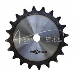 Grūdinto grandinės žvaigrio disko 16B-1 Z-20 išorinis skersmuo 173,9 mm MORGA - T16B120M