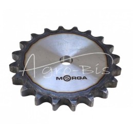 Grūdinto grandinės žvaigrio disko 16B-1 Z-20 išorinis skersmuo 173,9 mm MORGA - T16B120M