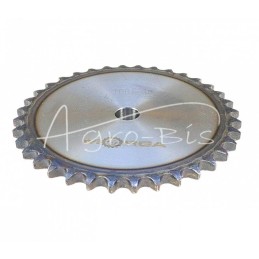 Grūdinto grandinės žvaigrės ratas su flanšu, stebule 10B-1 Z-36 išorinis skersmuo - 189 mm MORGA - S10B136M