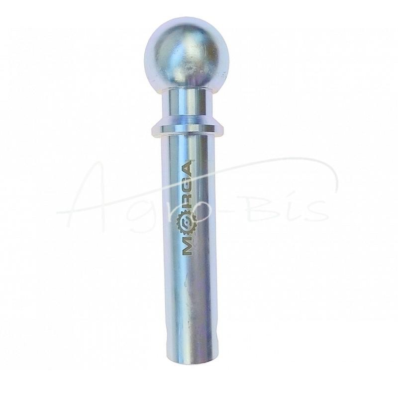 Vilkimo kablio rutulinis kaištis, universalus FI-32mm, 200mm rutulys FI-50mm, grūdintas MORGA - HAN01042/M