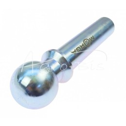 Vilkimo kablio rutulinis kaištis, universalus FI-32mm, 200mm rutulys FI-50mm, grūdintas MORGA - HAN01042/M