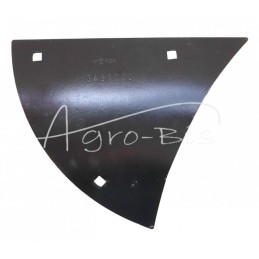 Dešinė verstuvės krūtinėlė, boro plienas, Lemken MORGA plūgui - 3451000M