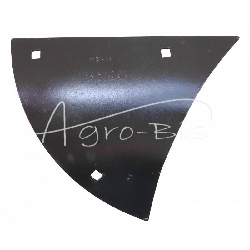 Dešinė verstuvės krūtinėlė, boro plienas, Lemken MORGA plūgui - 3451000M