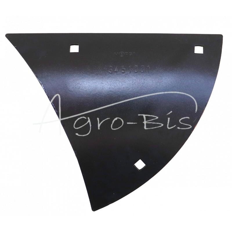 Kairė verstuvės krūtinėlė, boro plienas, Lemken MORGA plūgui - 3451001M