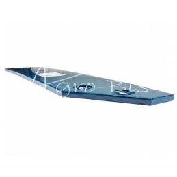 Ilgas plūgo pavažas 10/23 3 vagų boro plieno MORGA - 102302007M