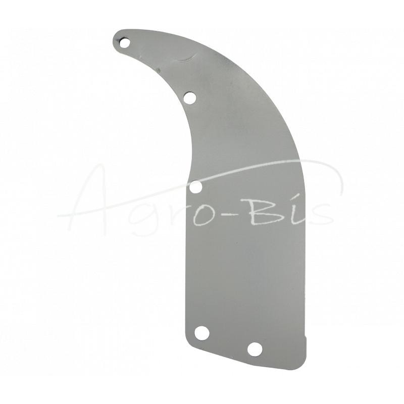 Šoninės grandinės reduktoriaus atraminė plokštė Ursus C-330 MORGA spyruoklinio plieno - 5002010/2M