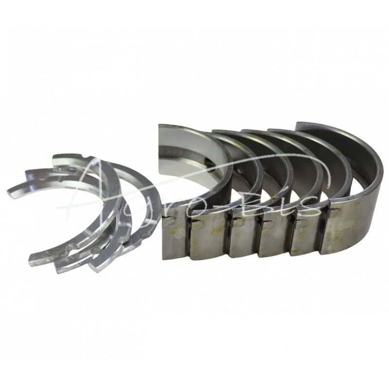 H1 pagrindinių guolių komplektas, nominalus Wladimirets T-25 - D211005100/H1