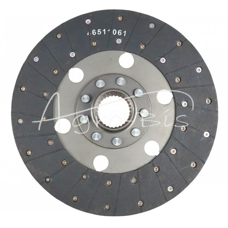 Antros pakopos relės pavaros sankabos diskas 951106, 69011169 Zetor Ursus C-360 - 46511061