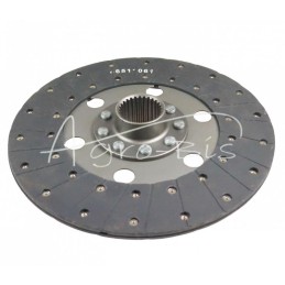 Antros pakopos relės pavaros sankabos diskas 951106, 69011169 Zetor Ursus C-360 - 46511061