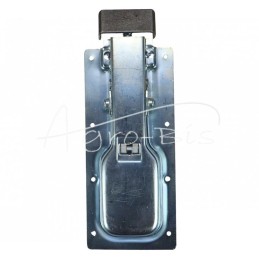 Aliuminio šoninio užsegimo spaustukas - T tipo priekaba - ZBT